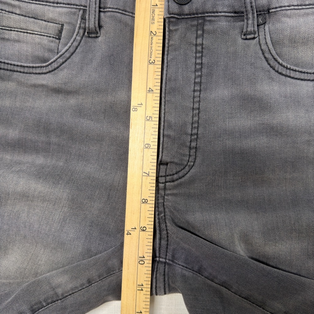 Kut from the Kloth distresses grey Connie Fab Ankle Skinny jeans Women’s Size 8 - Picture 7 of 10